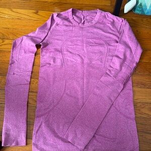 Lululemon longsleeve athletic shirt